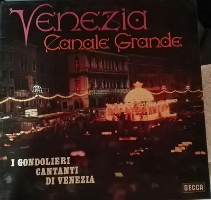 Gruppo Vocale Della Laguna - Venezia Canale Grande