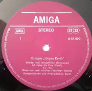 LP - Gruppe Jürgen Kerth - Erfurt