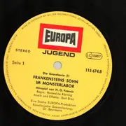 LP - Gruselserie - Folge 01: Frankensteins Sohn im Monster-Labor