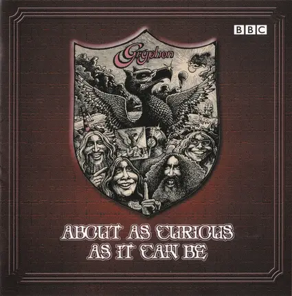 Gryphon - About as Curious as It Can Be