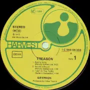 LP - Gryphon - Treason