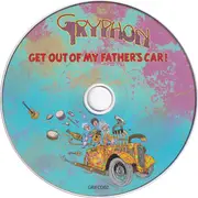 CD - Gryphon - Get Out Of My Father's Car! - Digipak