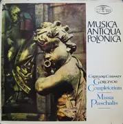 LP - Grzegorz Gerwazy Gorczycki - Completorium / Missa Paschalis - Black Label