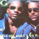 12'' - G's Incorporated - Tell Me What A G Is