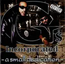 CD - G's Incorporated - A Small Dedication