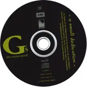 CD - G's Incorporated - A Small Dedication
