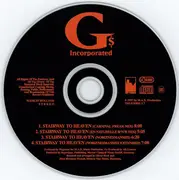 CD Single - G's Incorporated - Stairway To Heaven (Remix)