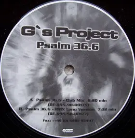 G's Project - Psalm 36.6