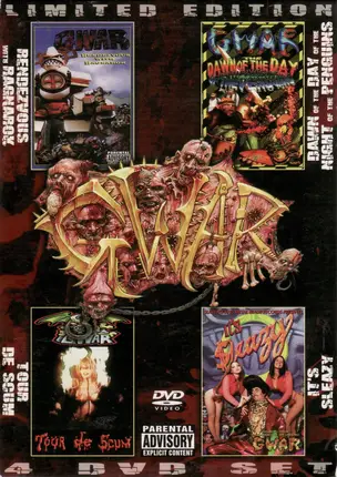 Gwar - Limited Edition 4 DVD Set