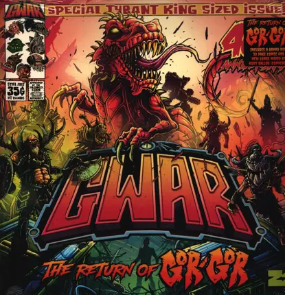 Gwar - The Return of Gor Gor