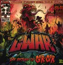LP - Gwar - The Return of Gor Gor - Etched / Purple Transparent Vinyl