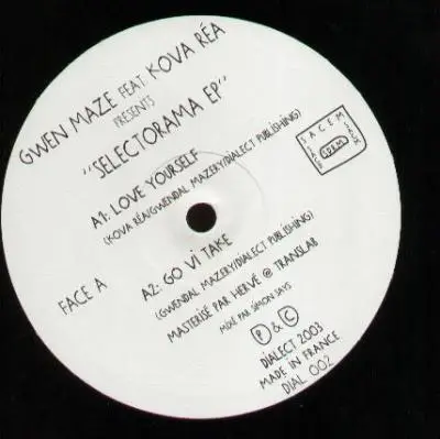 Gwen Maze - Selectorama EP