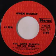 Gwen McCrae - He's Not You