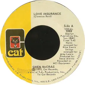 Gwen McCrae - Love Insurance / He Keeps Something Groovy Goin' On