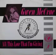 12inch Vinyl Single - Gwen McCrae - All This Love That I'm Giving