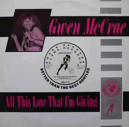 Gwen McCrae - All This Love That I'm Giving