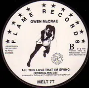 12inch Vinyl Single - Gwen McCrae - All This Love That I'm Giving