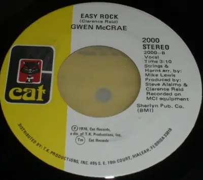 Gwen McCrae - Cradle Of Love