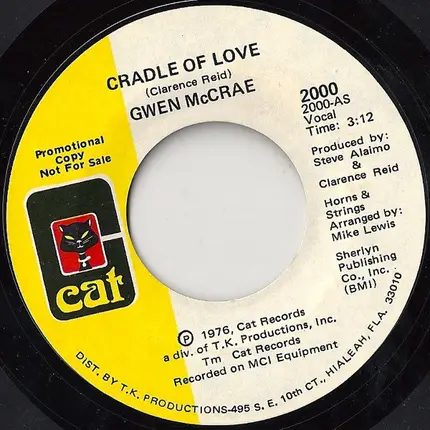 Gwen McCrae - Cradle Of Love