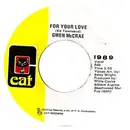 7inch Vinyl Single - Gwen McCrae - For Your Love / Your Love