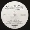 12inch Vinyl Single - Gwen McCrae - Keep The Fire Burning (The Stonebridge Remixes) - RED