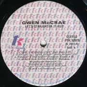 LP - Gwen McCrae - Let's Straighten It Out
