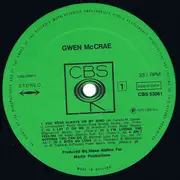 LP - Gwen McCrae - Soul From Miami USA