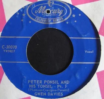 Gwen Davies - Peter Ponsil And His Tonsil