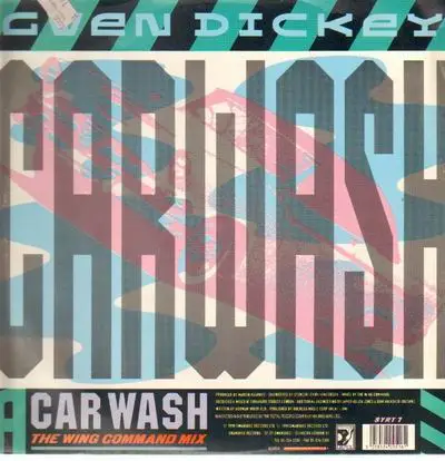 Gwen Dickey - Car Wash (Wing Command Mix)