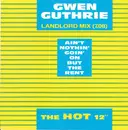 12inch Vinyl Single - Gwen Guthrie - Ain't Nothin' Goin' On But The Rent
