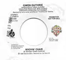 7inch Vinyl Single - Gwen Guthrie - Rockin' Chair