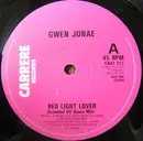 12inch Vinyl Single - Gwen Jonae - Red Light Lover