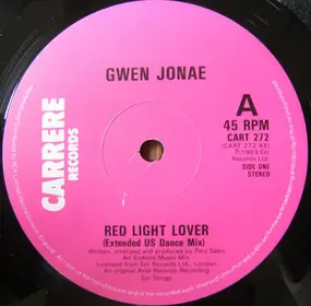 Gwen Jonae - Red Light Lover