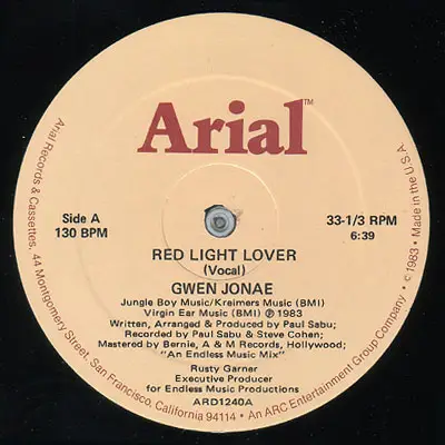 Gwen Jonae - Red Light Lover