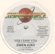 Gwen King - Yes I Saw You / Baby Love