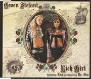 CD Single - Gwen Stefani Featuring Eve - Rich Girl