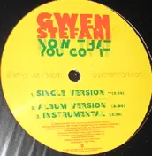 Gwen Stefani - Now That You Got It