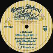 12inch Vinyl Single - Gwen Stefani - Hollaback Girl (Remixes)