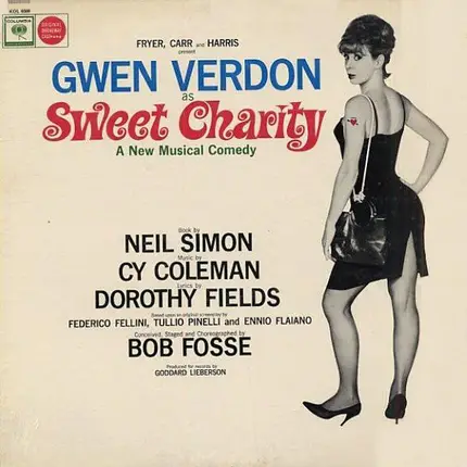 Gwen Verdon - Sweet Charity - Original Broadway Cast