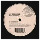 2 x 12inch Vinyl Single - GT Express - Baby Dont Stop