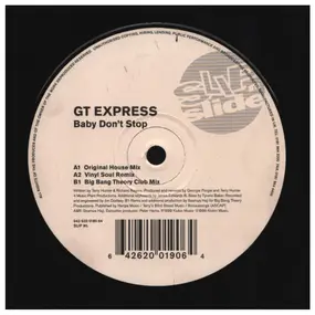 GT Express - Baby Dont Stop