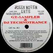 12inch Vinyl Single - GT-Sampler & Technotrance - Natural Born Killer / Fusion