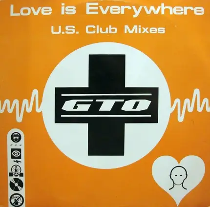 Gto - Love Is Everywhere (U.S. Club Mixes)