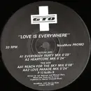 12inch Vinyl Single - Gto - Love Is Everywhere