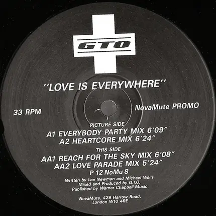Gto - Love Is Everywhere