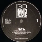 12inch Vinyl Single - Gto - Pure