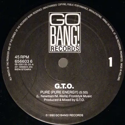 Gto - Pure