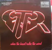12inch Vinyl Single - Gtr - When The Heart Rules The Mind / Reach Out