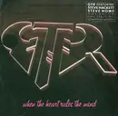 7inch Vinyl Single - Gtr - When The Heart Rules The Mind
