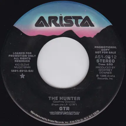 Gtr - The Hunter